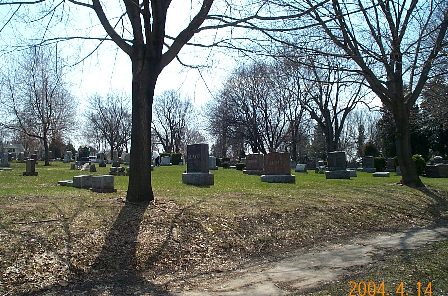 Union Cemetery in West Bend, WI