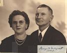 George and Margaret Bentz 1947