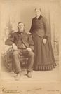 Photo of Heinrich and Freidericka Schultz