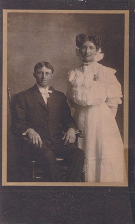 Photo of William and Ada Schultz