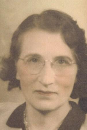 Photo of Ada Lavina (Peich) Schultz